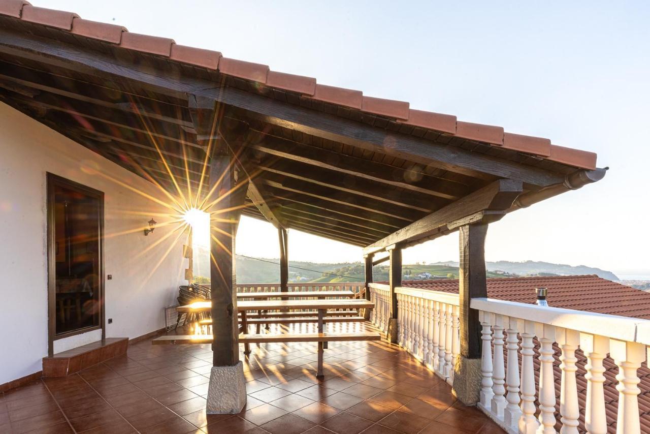 Agroturismo Landarbide Zahar Aia Exterior foto